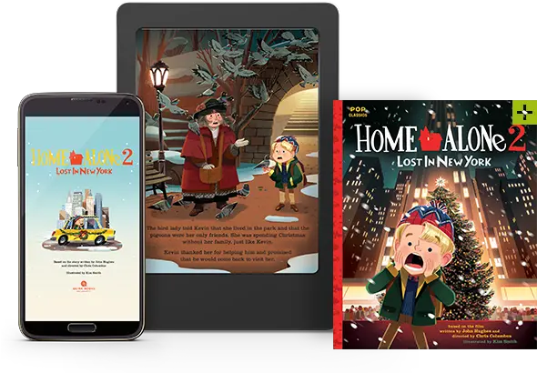Home Alone 2 Lost In New York Quirk Books Publishers Home Alone The Classic Illustrated Storybook Png Home Alone Png