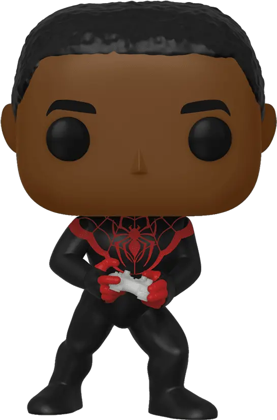 Miles Morales Funko Pop Spider Man Miles Morales Png Miles Morales Png