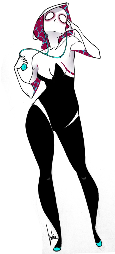 Download Spider Transparent Spider Gwen Png Spider Gwen Png