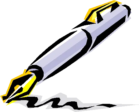 Pen The Quaker Campus Png Images Pen Writing Clip Art Pen Clipart Png