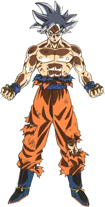 Ultra Instinct Ultra Instinct Beard Png Goku Ultra Instinct Png