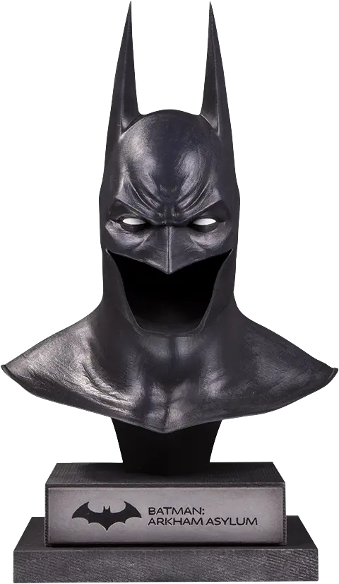 Batman Mask Png Batman Arkham Asylum Cowl Batman Mask Transparent