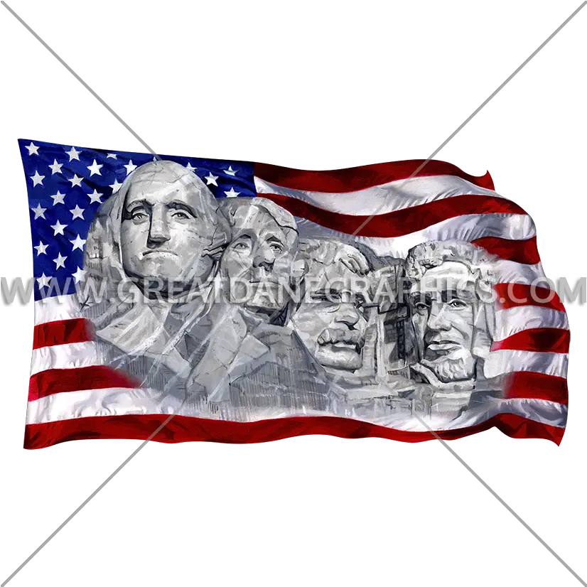 Mount Rushmore Production Ready Artwork For T Shirt Printing Dollar Png Mount Rushmore Png