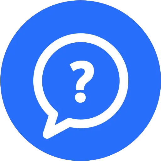 App Store Intercom Dot Png Ask A Question Icon
