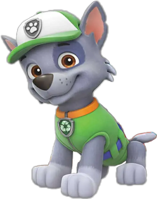 Rocky Paw Patrol Png