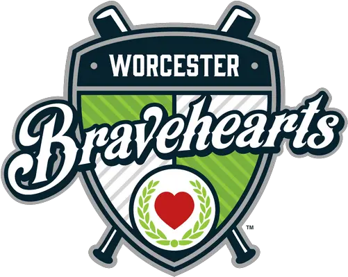 Worcester Bravehearts Schedule Worcester Bravehearts Logo Png Kids Wb Logo