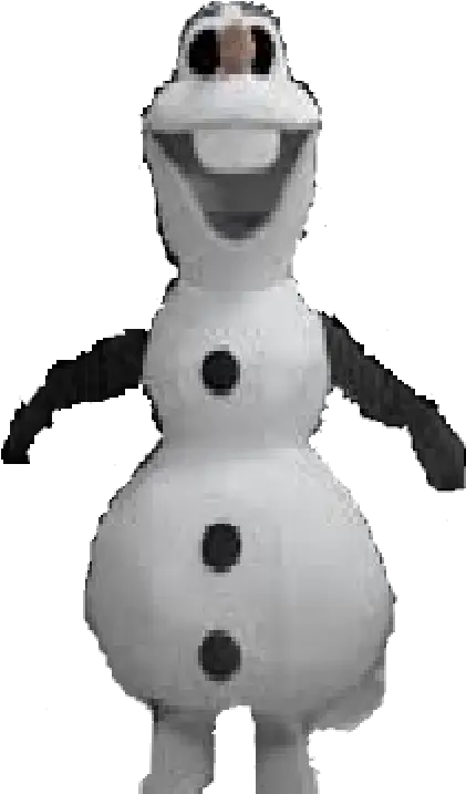 Download Hd Snowman Fnati Olaf Transparent Png Image Olaf Fnati Png Olaf Png