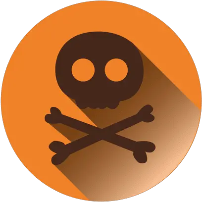 Skull Icons In Svg Png Ai To Download Dot Skull Crossbones Icon