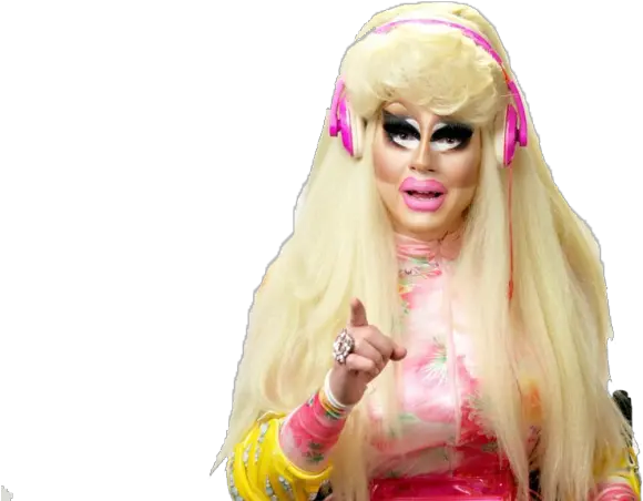 Trixie Mattel Png Photo 759 Free Png Download Image Barbie Wig Png
