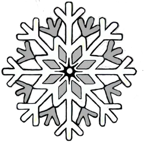 Events Artisans Northwest Coloring Pages Snowflakes Kindergarten Png White Snowflake Png