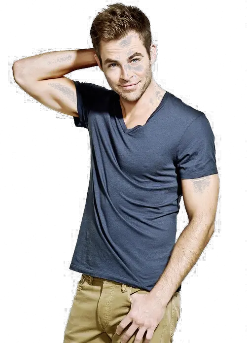 Chris Pine Png Image Background Chris Pine Mens Health Chris Pine Png