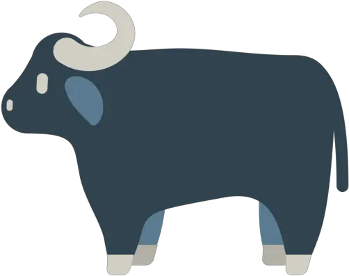 Water Buffalo Emoji Buffalo Emoji Png Goat Emoji Png