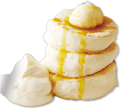 How To Make Cafe Gram Bouncy Pancakes Fluffiest Gram Pancake Japan Png Pancake Png