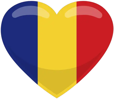 Romania Heart Flag Transparent Png U0026 Svg Vector File Romanian Flag Heart Png Cuban Flag Png