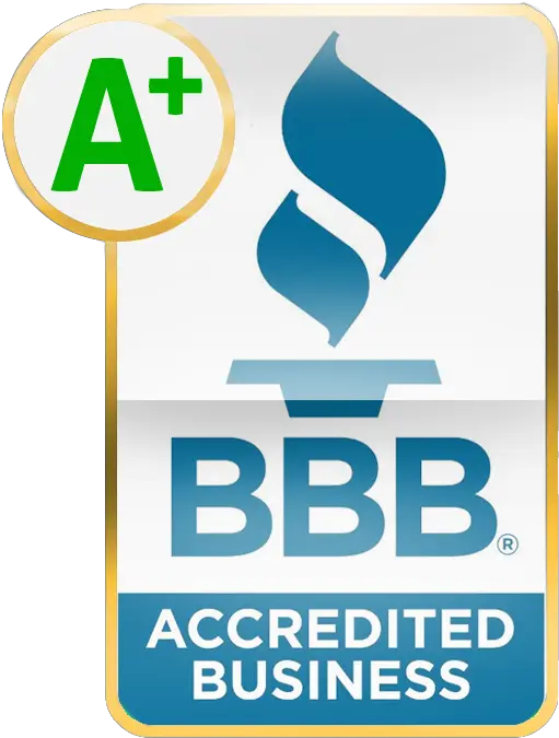 Better Business Bureau Logos Bbb A Plus Rating Png Bbb Logo Vector