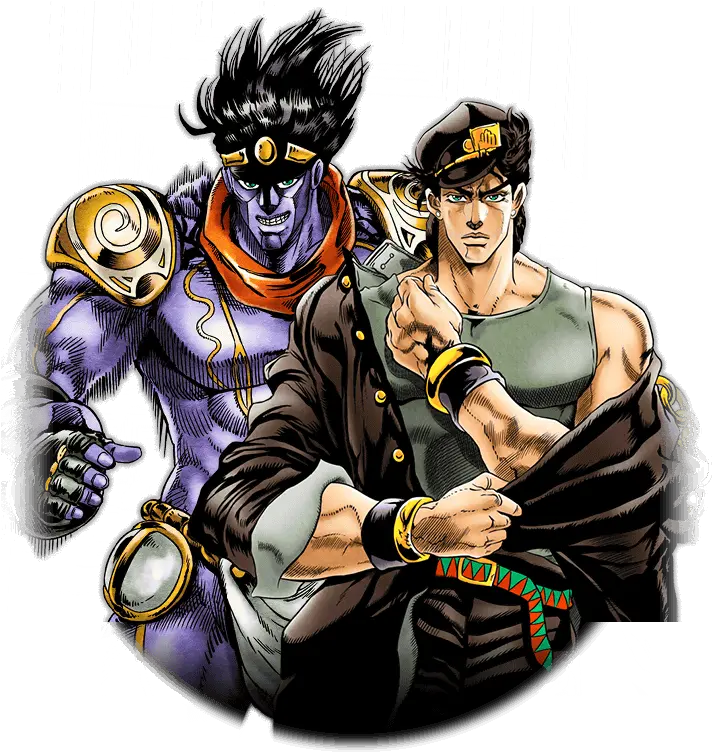 Download Unit Jotaro Kujo Jjba Stardust Shooters Ssr Jojo Stardust Shooters Art Png Jotaro Kujo Transparent