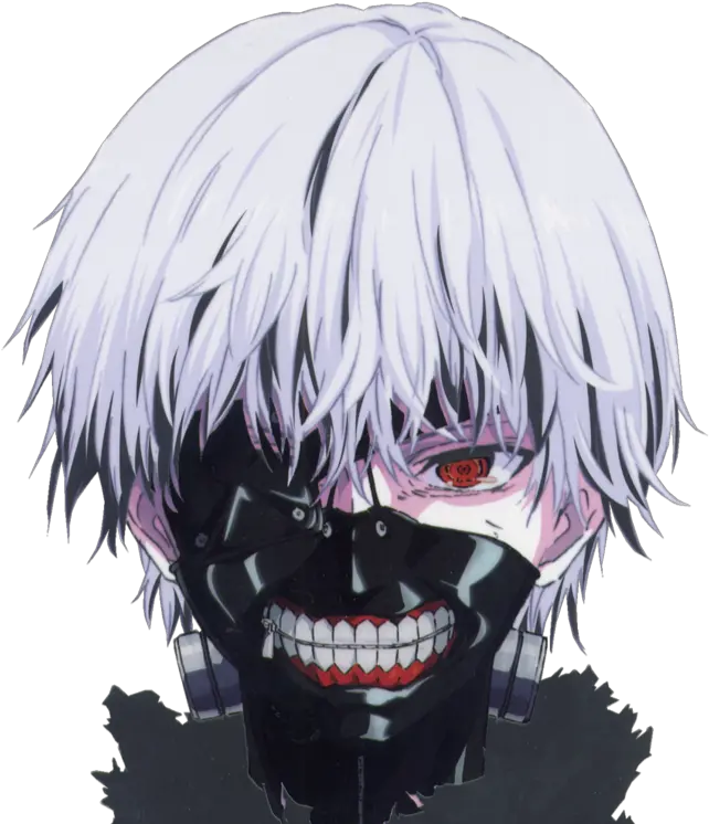 Tokyo Ghoul Kaneki Ken White Haired Ken Kaneki White Hair Png Ken Kaneki Transparent