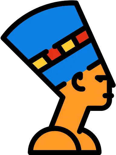 Nefertiti Sculpture Vector Svg Icon Early History Of Translation Png Sculpture Icon