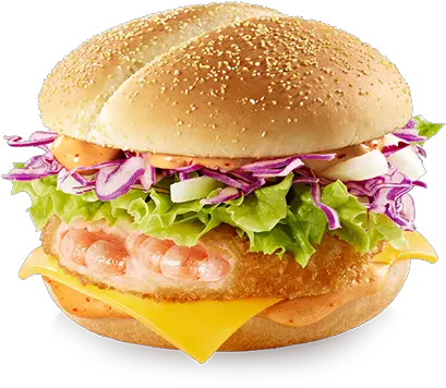 Hq Burger Png Transparent Burgerpng Images Pluspng Shrimp Burger Png Burger Png