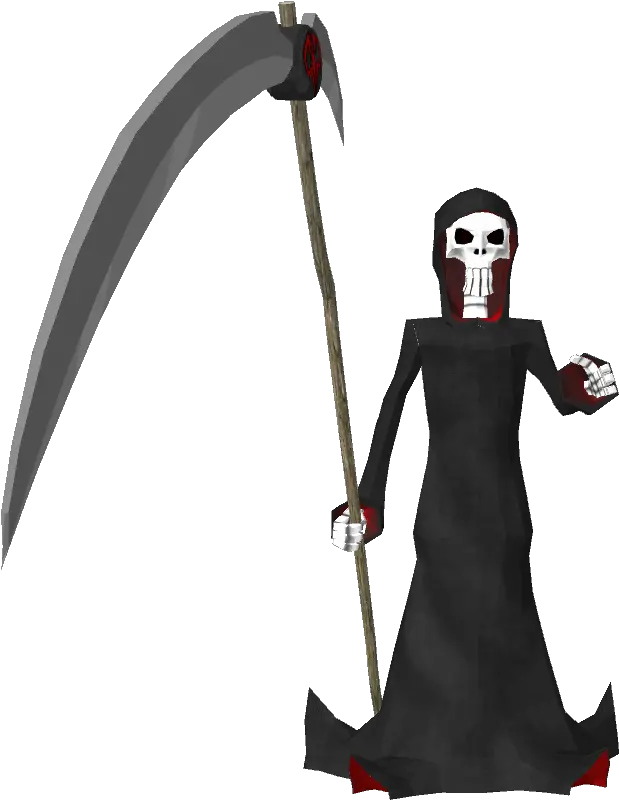 Saralara Pop Up Exhibition Game Art And Machinima Module Animation Png Grim Reaper Png