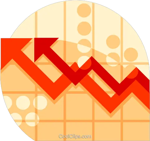 Sales Growth Chart Royalty Free Vector Clip Art Illustration Cost Volume Profit Analysis Slideshare Png Growth Chart Icon