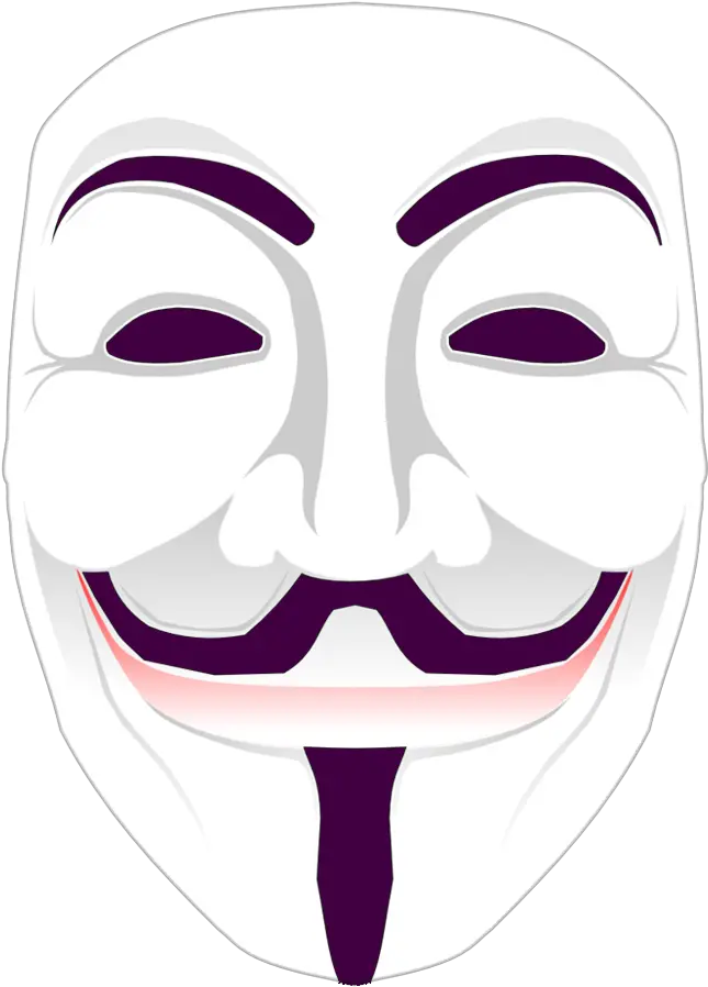 Download Hd Anonymous Mask Transparent V For Vendetta Mask Png Anonymous Mask Transparent