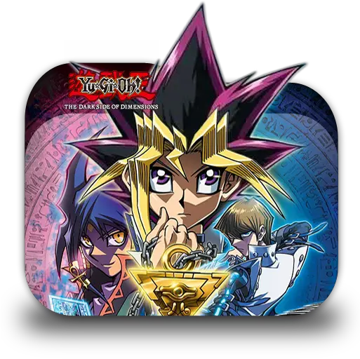 Yu Gi Oh The Dark Side Of Dimensions Xeptopnet Yu Gi Oh The Dark Side Of Dimensions Folder Icon Png Yugi Icon