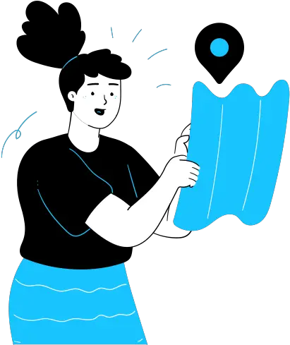 Location Map Navigation Destination Woman Free Icon Png Pink