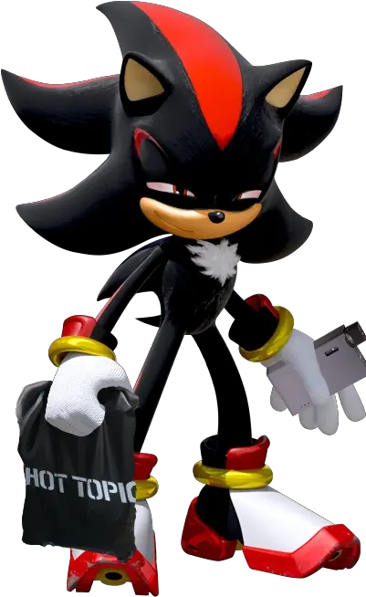 The Clout Has Gone To His Head By Colorsandmayhem Fur Shadow Sonic The Hedgehog Png Clout Png