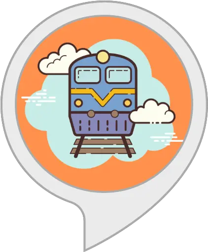 Amazoncom Train Sound Alexa Skills Language Png Train Icon Transparent