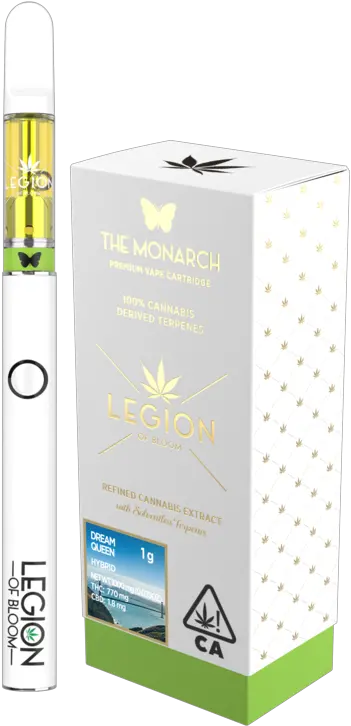 The Legion Of Bloom U2014 Monarch Pen Legion Of Bloom Cartridge Png Vape Png