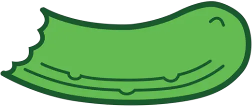 Png Cropped Cartoon Pickle Png Pickle Png