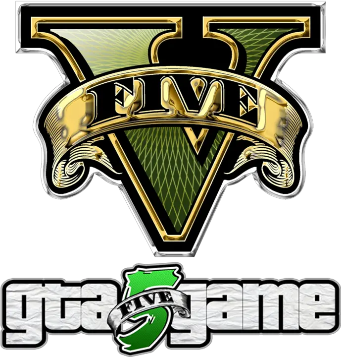 Gtav Logo Png Grand Theft Auto V Gta V Transparent