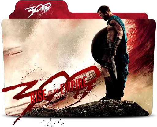 300 Folder Icon Designbust 300 Rise Of An Empire Disc Png Resident Evil Icon