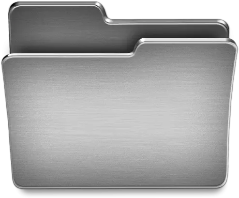 Steel Png Transparent Images Folder Metal Icon Png Steel Png