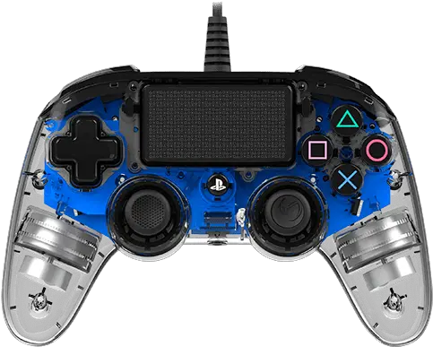 Big Ben Ps4 Light Controller Blue Ps4 Compact Controller Nacon Wired Illuminated Red Png Big Ben Png