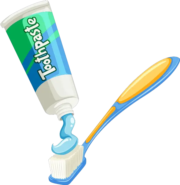 Toothpaste Png Toothbrush And Paste Icon