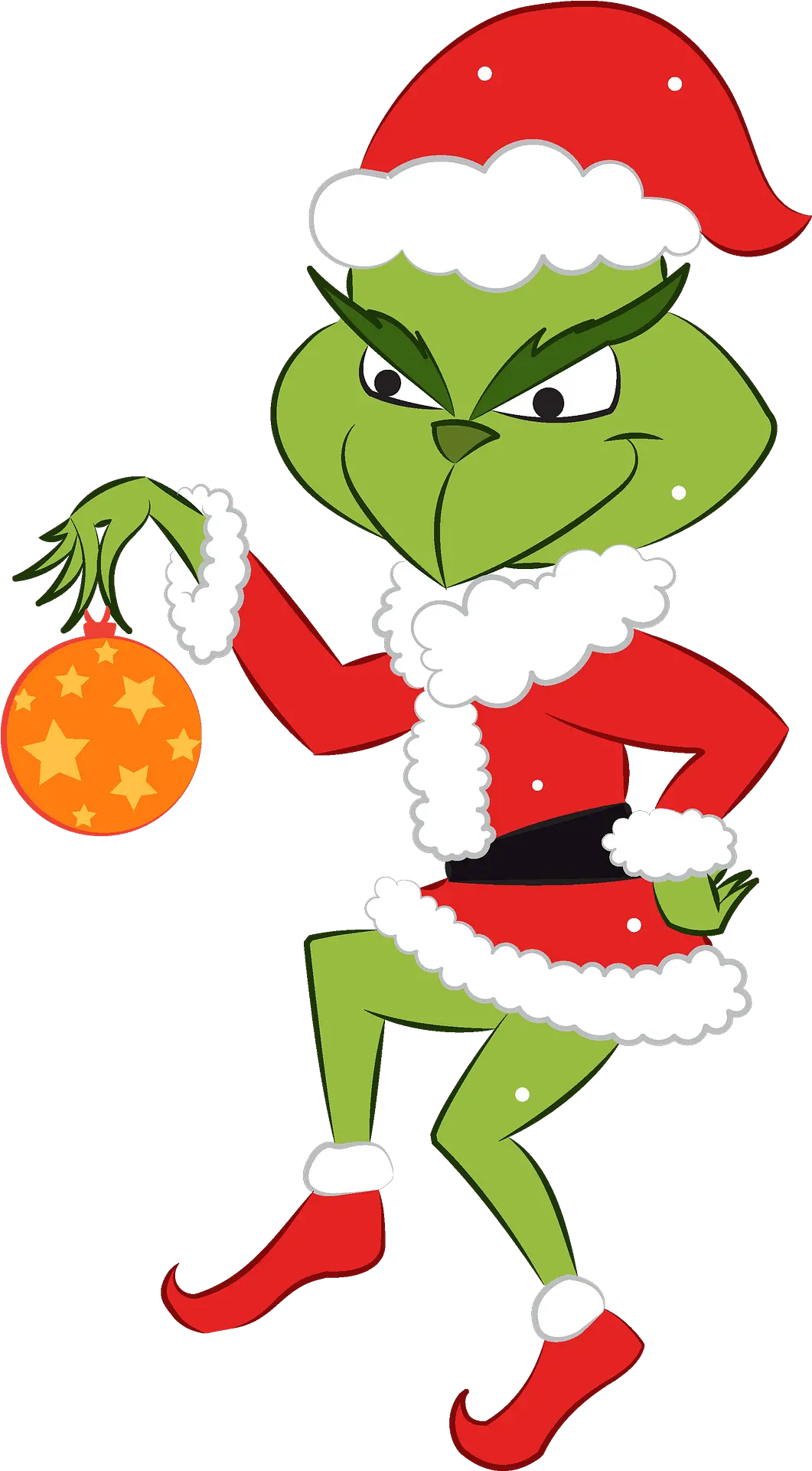 The Grinch Png Transparent