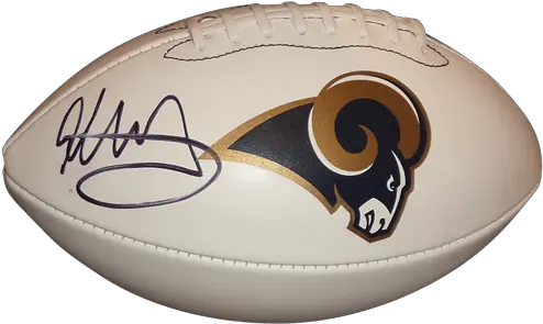 Download Todd Gurley Autographed Los Angeles Rams Logo St Louis Rams Png La Rams Logo Png