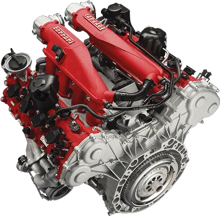 Png Ferrari Gtc4lussot Engine Ferrari V8 Twin Turbo Engine Png