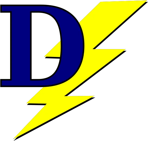 Lightning Bolt With D Logo Transparent Cartoon Jingfm D With Lightning Bolt Png Lightning Bolt Logo