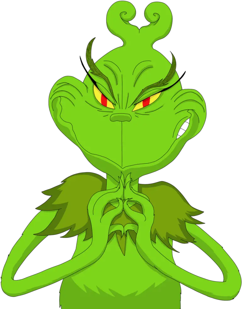 The Grinch Logo Png
