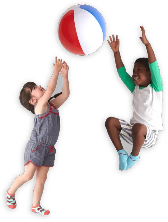 Download Hd How Do We Accomplish This Kids Playing Ball Children Playing With Ball Png Kids Playing Png