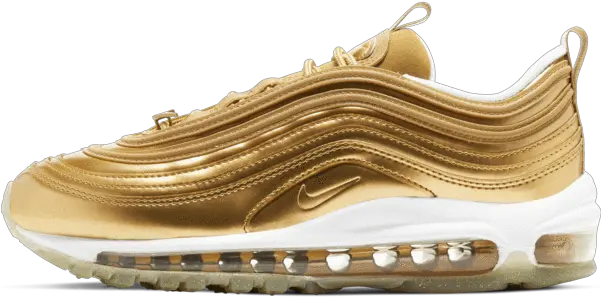 Air Max 97 Lx Air Max 97 Gold Woman Png Nike Icon Woven 2 In 1 Shorts Womens
