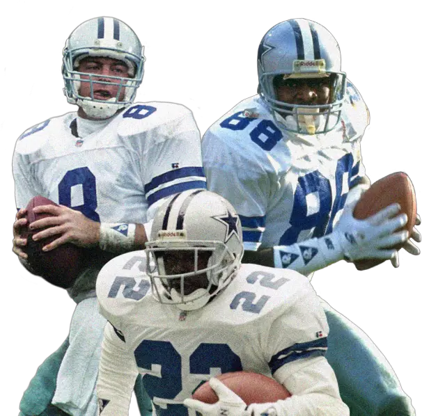 Nfl 100 Nflcom Sprint Football Png Dallas Cowboys Star Png