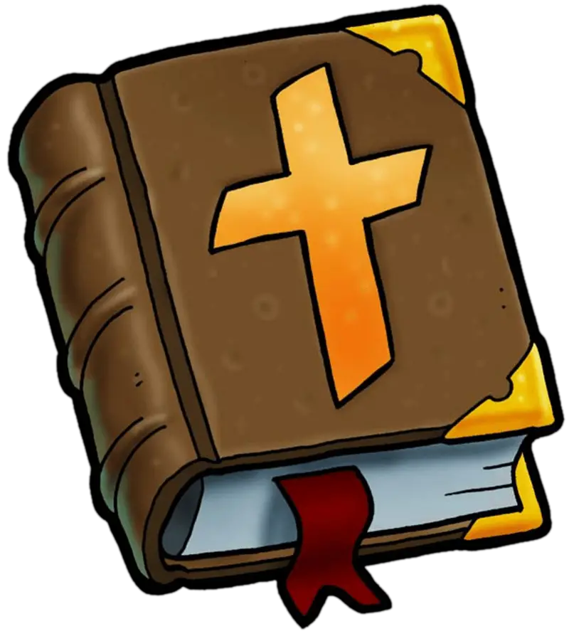 Bible With Cross Png Image Arts Transparent Background Bible Clipart Christian Cross Png