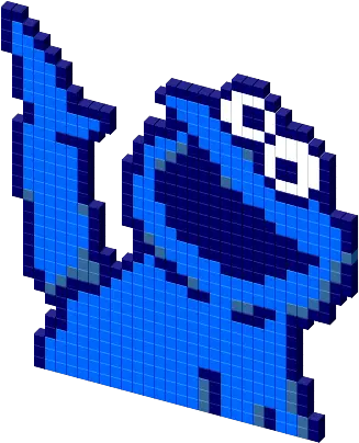 Cookie Monster Cursor Drawing Png Cookie Monster Icon