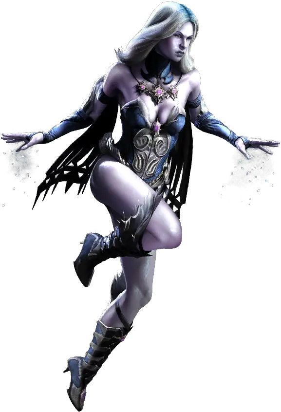 Injustice Gau Ios Killer Frost Render By Wyruzzah D95o92t Killer Frost Png Frost Png