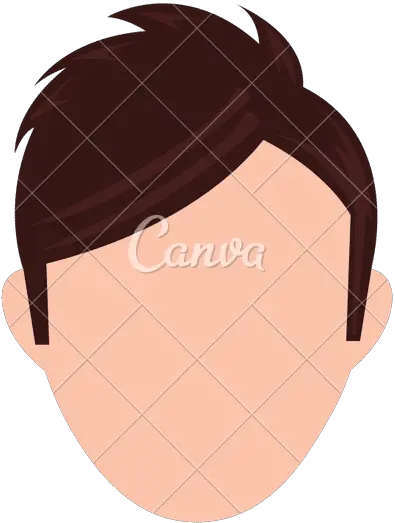 Human Head Icon Man Design Canva Png Person Head Icon