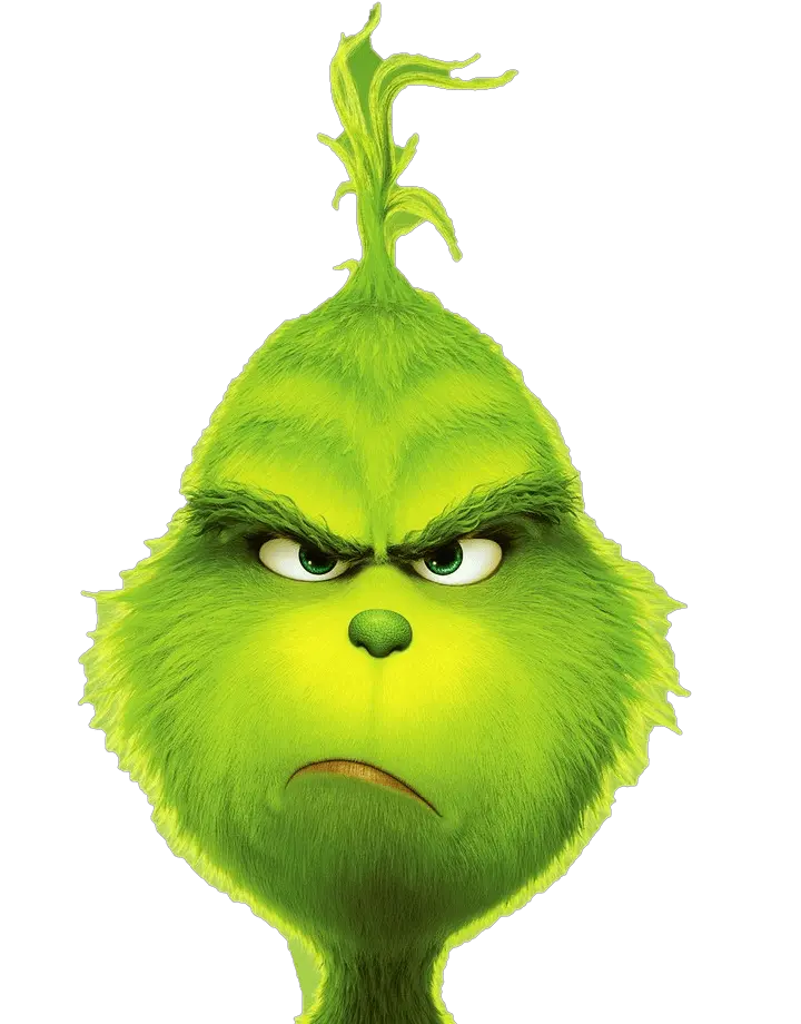 Grinch Vector Png